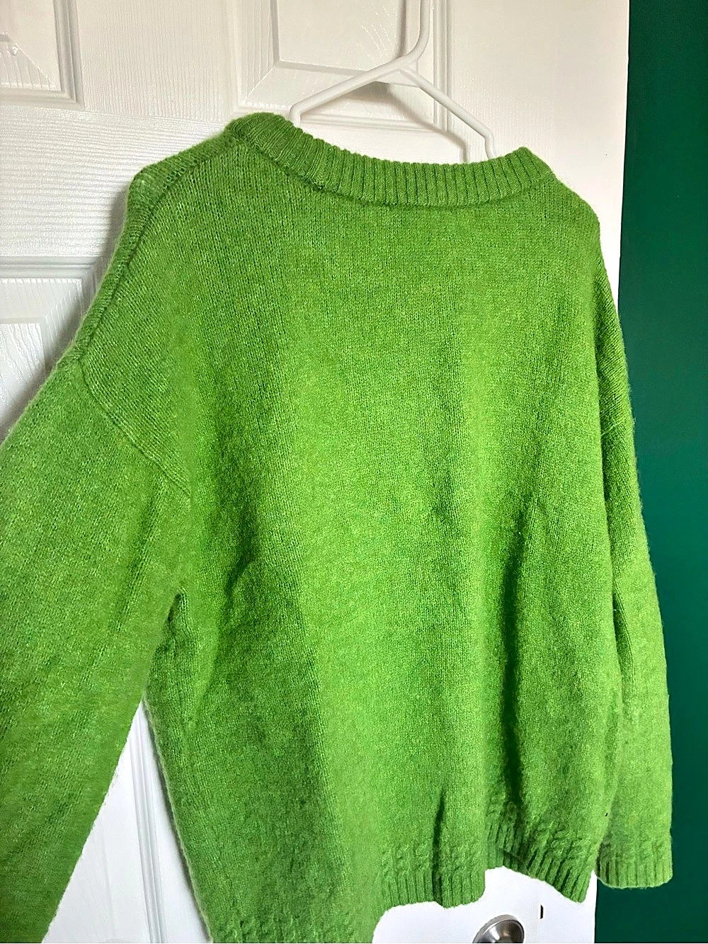 Sézane Green Amiel Jumper - Picture 4 of 6
